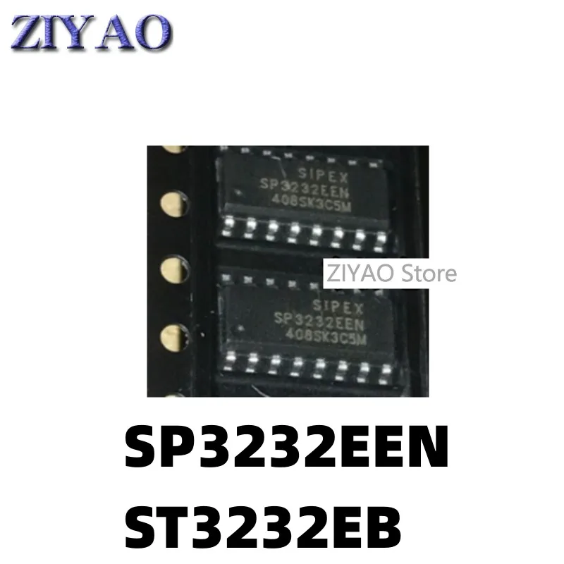 1 шт. ASP3232 SP3232ECN SP3232EEN ST3232EB ST3232EBDR SOP16