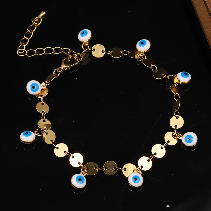 Комплект из колье и серёг с подвеской кольцом