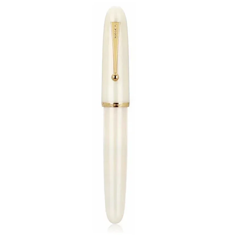 

Перьевая ручка JINHAO 9019, ручка из смолы большого размера цвета слоновой кости, перо EF/F/M с большим конвертером, канцелярские принадлежности, офисные школьные принадлежности, ручка для письма