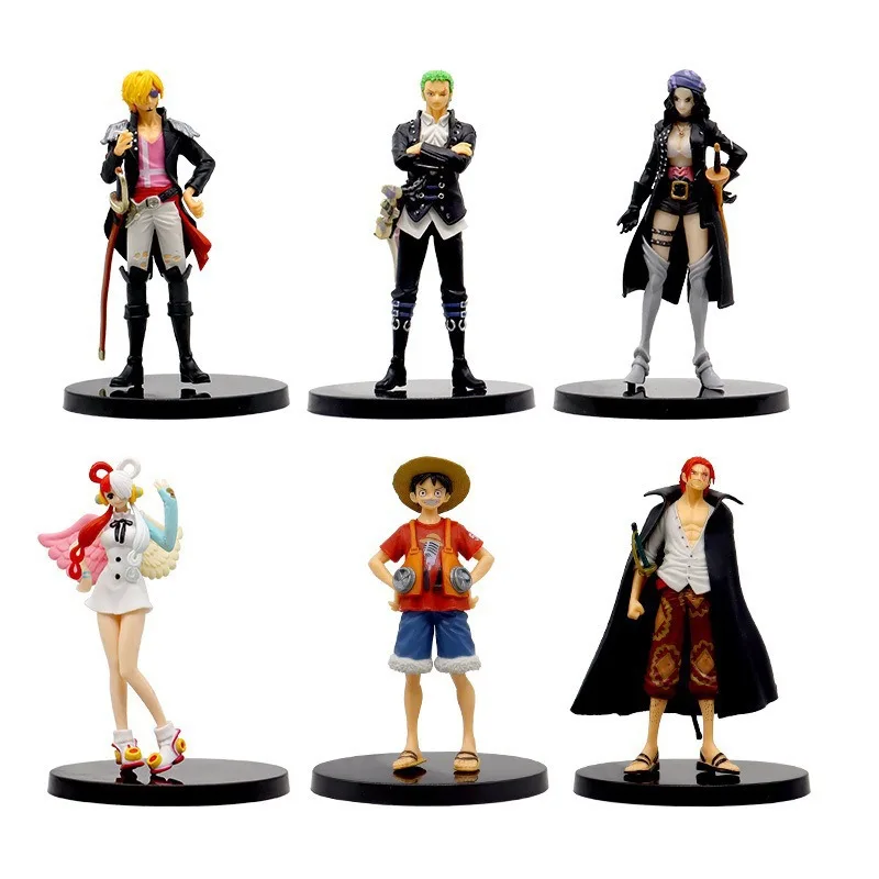 Ручная версия театра Namei Wu Ta Xiangks Usopp Robin Luffy Аниме периферийные украшения