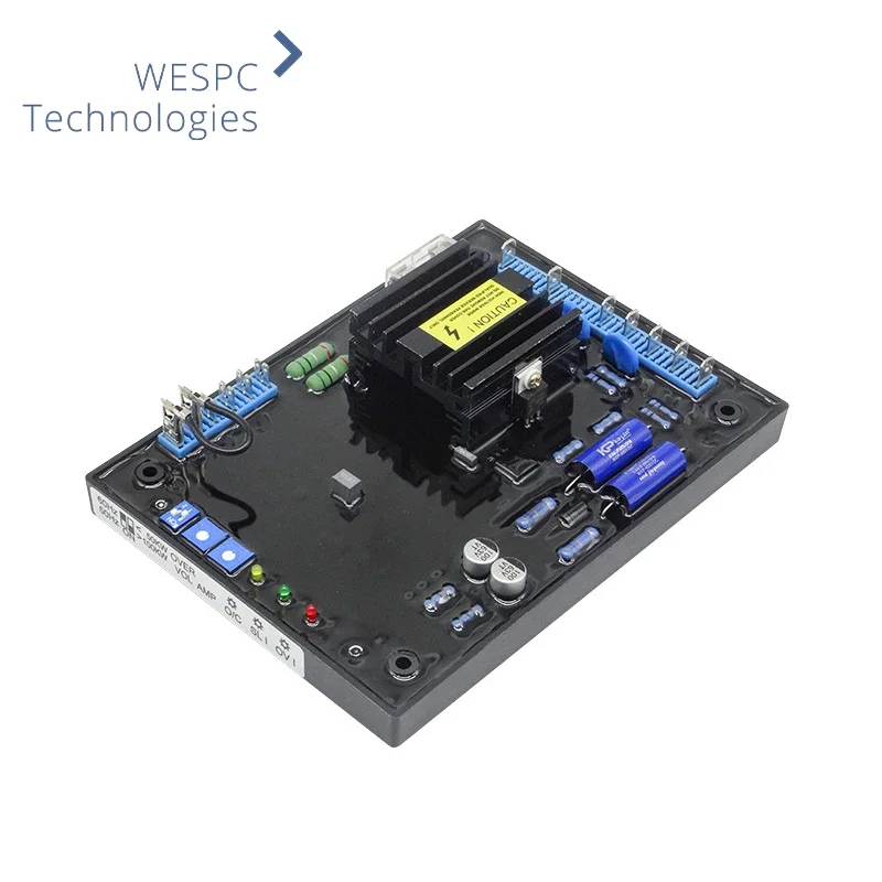 Автоматический регулятор напряжения генератора переменного тока AVR EVC600C 300 кВт
