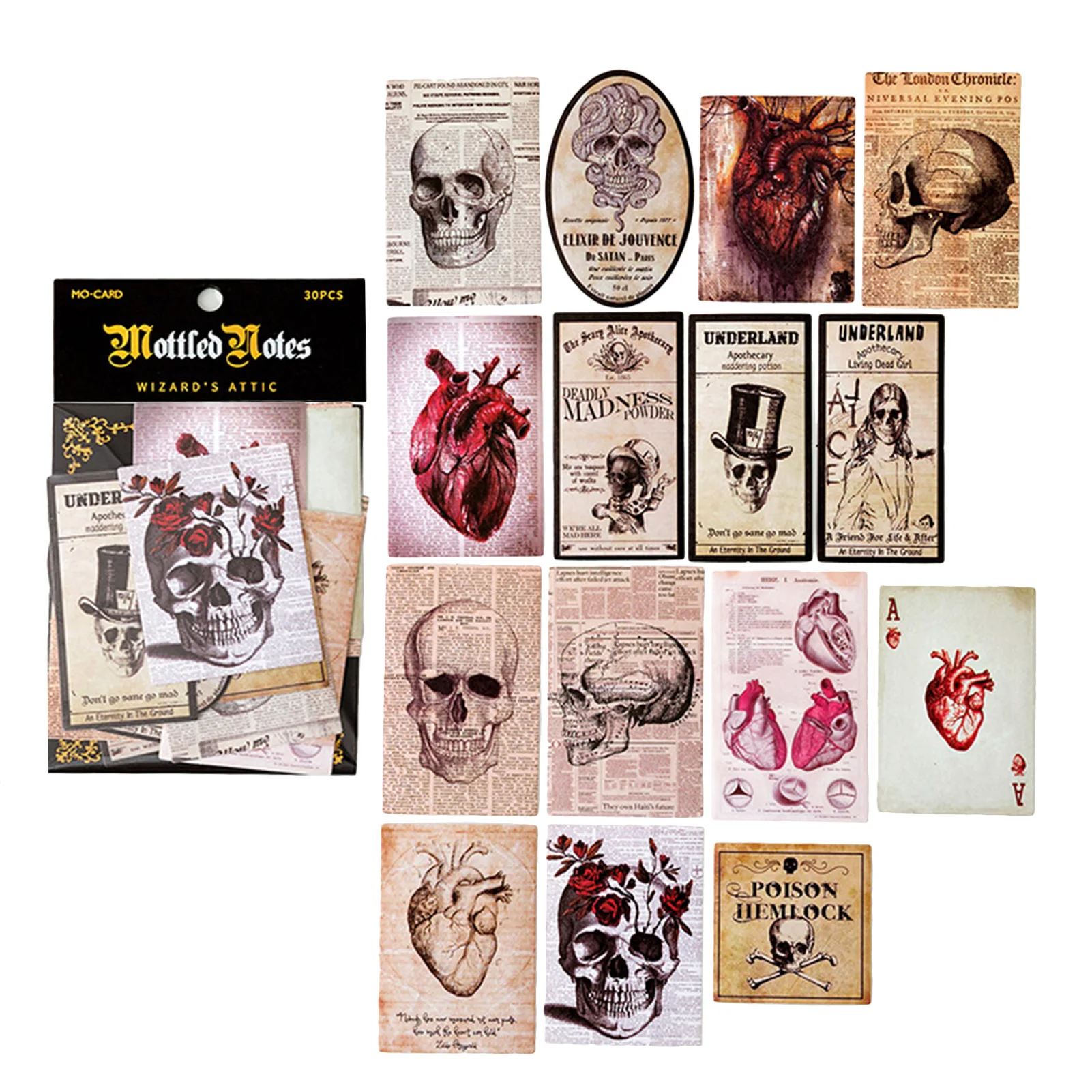 

Journal Kit Scrapbook Supplies Antique Retro Decorative Stickers For Diary Journal Notebook Kid Teen Gift Sticker For Laptop