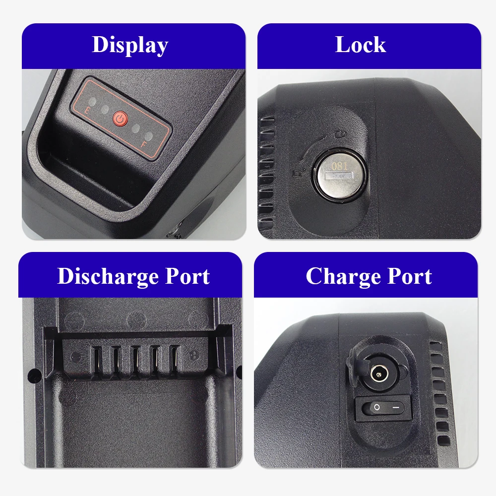 Аккумулятор для электровелосипеда Eskute V100 T300 48V Hailong 10.4ah 13ah 14ah для электровелосипедов Eskute D200 M200 Plus (art.: 3920dca2e3aa4) - 3920dca2e3aa4