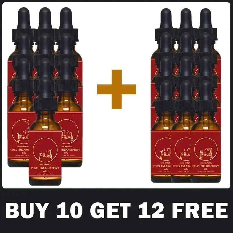 Revitalizing Men’s Massage Oil for Body