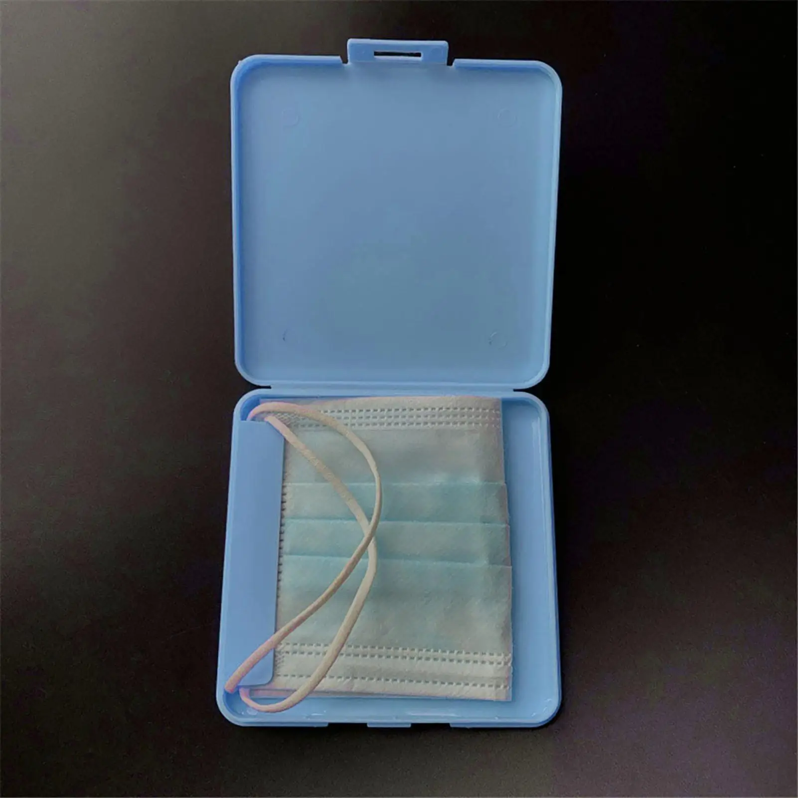

Facemask Storage Case - Mouth-muffle Storage Containers - Outdoor Travel Landscape Mouth Cover Box - Student Facemask Ho