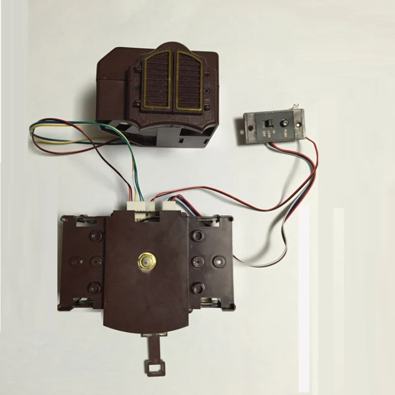 Cuckoo Clock Quartz Movement Cuckoo Clock Light Control Hourly Time Bird Box Electronic Mecanismo Reloj Wall Clock Accessories