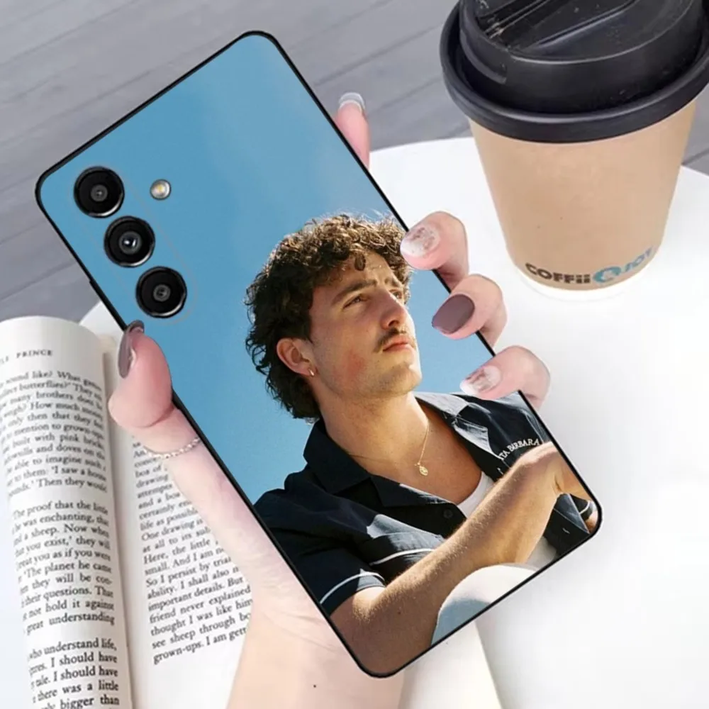 Чехол для телефона Benson B-Boone Samsung S24 23 22 30 21 10 9 Ultra Plus Lite FE мягкий силиконовый черный