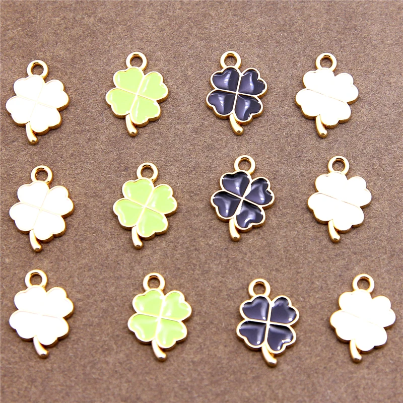 6 шт. эмалированная Маргаритка цветок кондитерский зонт подвеска для ювелирных