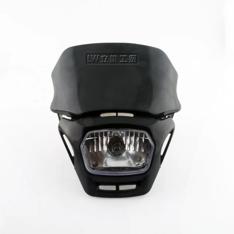 

Внедорожный питбайк скреммпинг CRF 50 70 KLX TTR Apollo маленький высокоскоростной гоночный четырехглазный призрачный лицо Headli