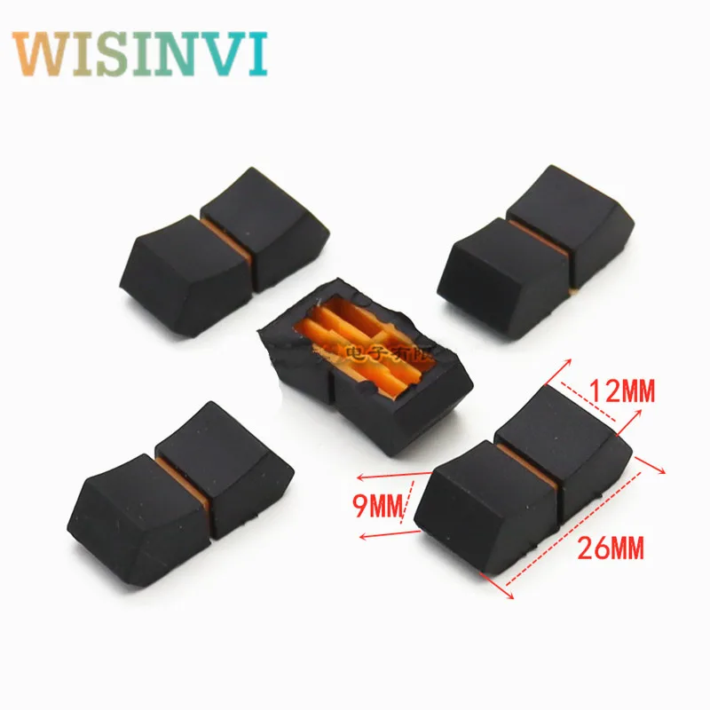 

5 шт. резиновые Т-образные ручки для смешивания консолей, нажимной ключ, дисковый проигрыватель, нажимной колпачок для Avolites Pearl2004 Tiger, смешивающие консоли