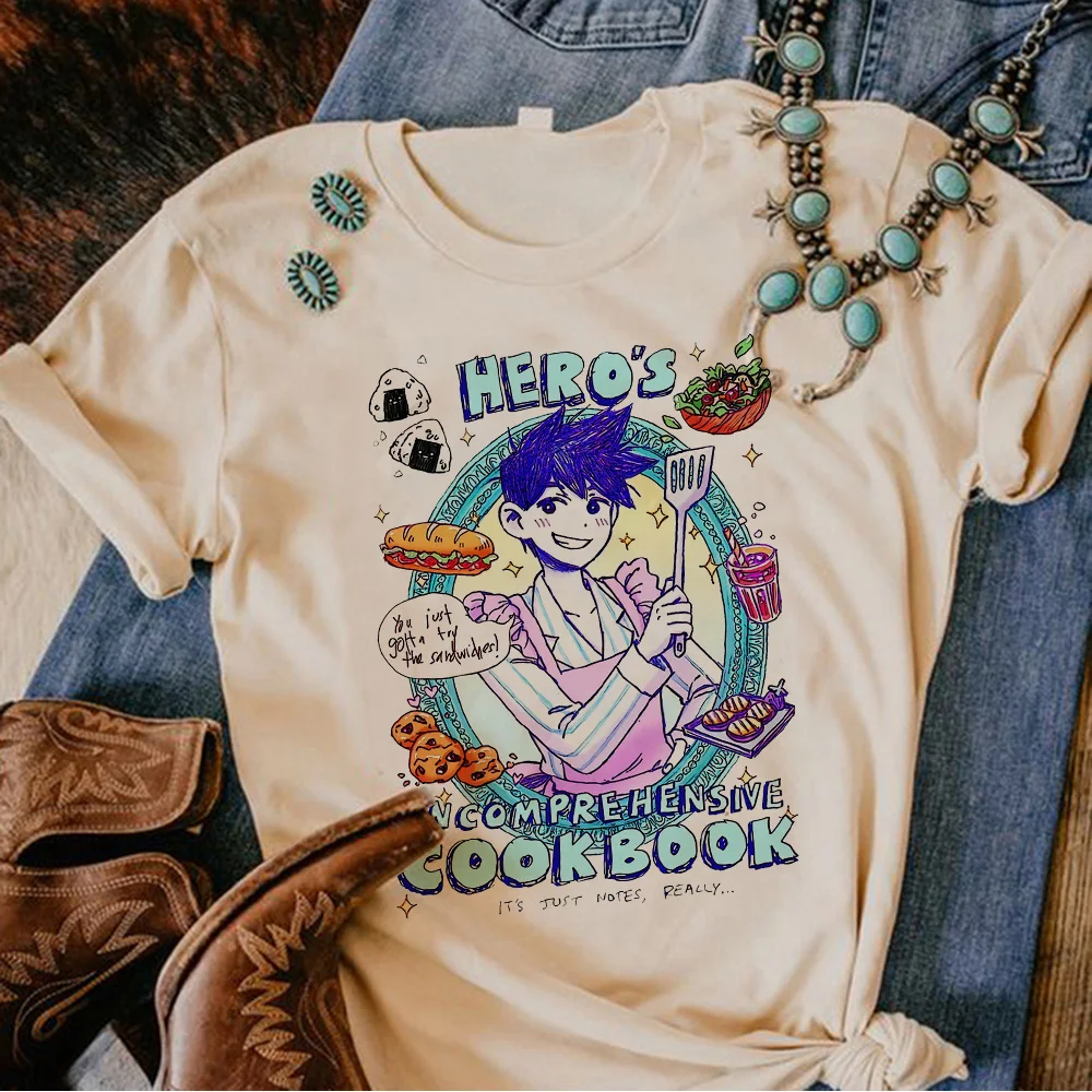 

Omori t shirt women designer Y2K t shirt girl funny designer clothing