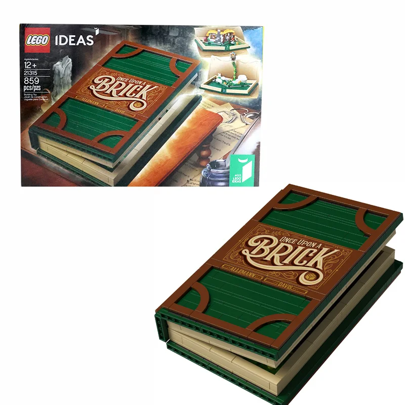 Набор для сборки выдвижных книг LEGO 21315 Ideas