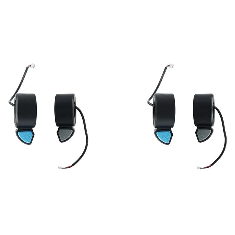 

2X Speed Dial Thumb Brake Throttle Speed Control For Ninebot MAX G30D