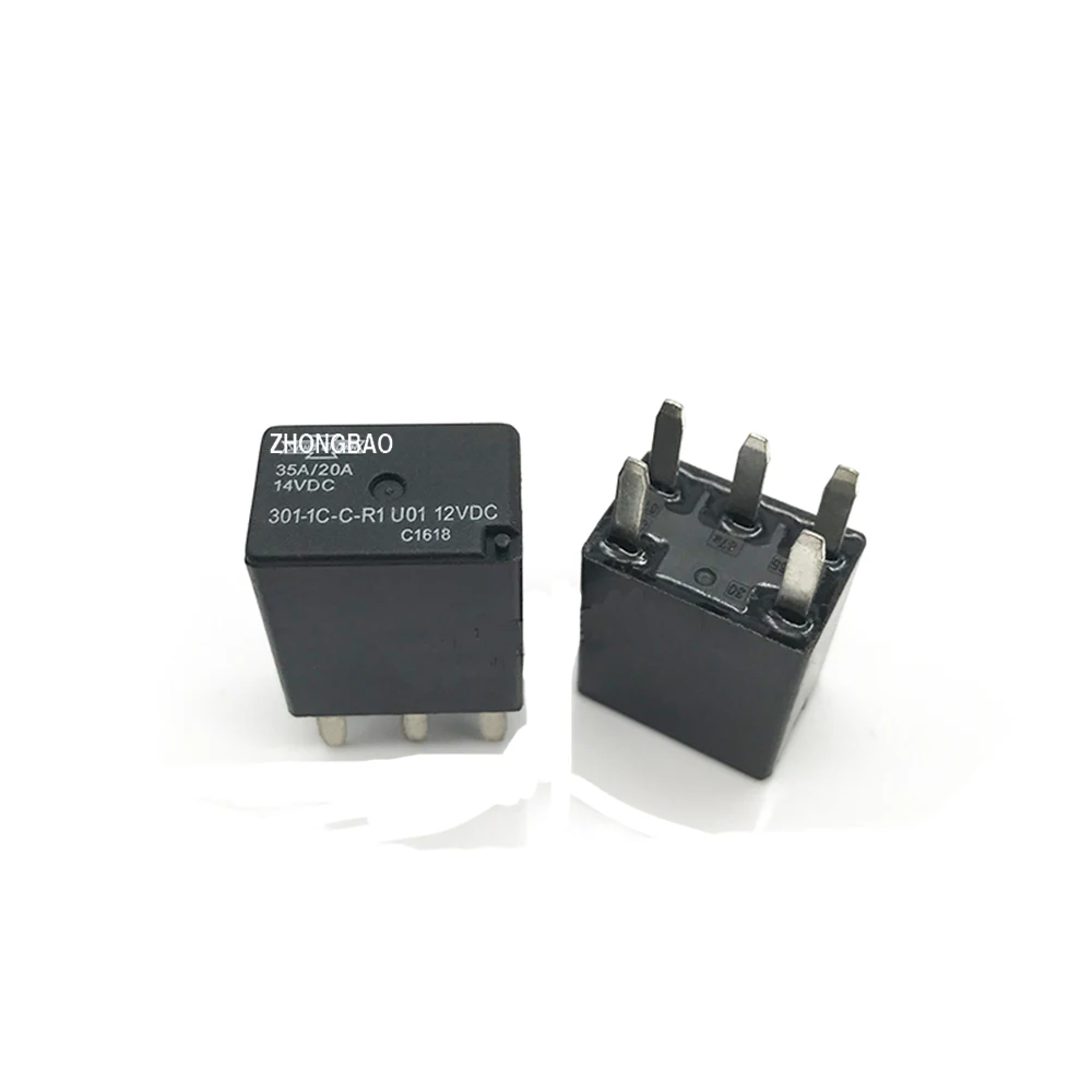

Automotive Purpose Relays 301-1C-C-R1-U01-12VDC 5 PIN