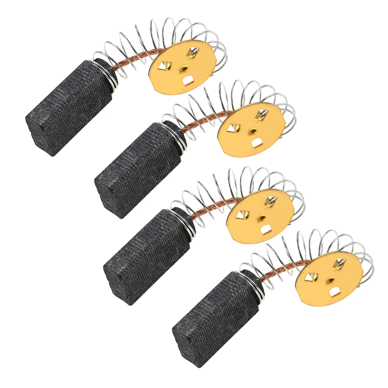 4шт. 145323 -06 угольные щетки двигателя подходят для Dewalt Black & Decker DW705 DW708 DW359 DW361 DW362 DW715