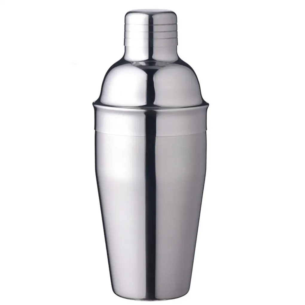 

Cocktail Mix Cup 550ml Stainless Steel Cocktail Shaker Barware Bar Mixing Making Drinking Container