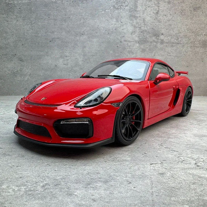 Металлическая модель автомобиля Schuco Porsche 911 Targa 4 Cayman GT4 в масштабе 1:18 (art.: 3920daadd4193) - 3920daadd4193