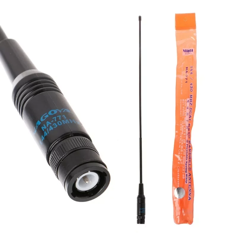

NA-771 Dual Band VHF/UHF BNC Walkie Talkie Handheld Radio Antenna For Baofeng UV-5R