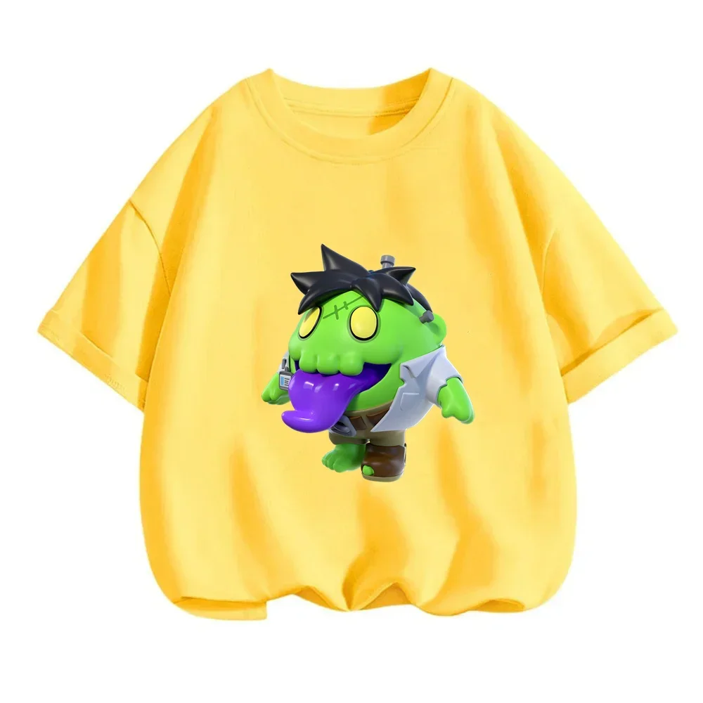 Повседневные хлопковые футбольные футболки для детей MINISO