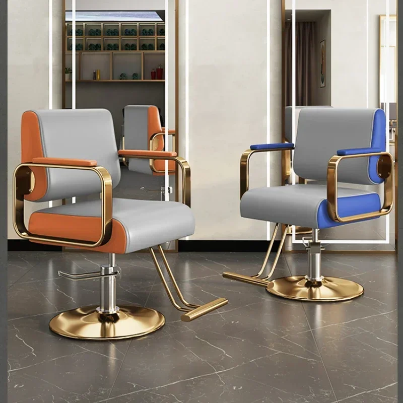 Кресла для парикмахерской в скандинавском стиле YQ50BC