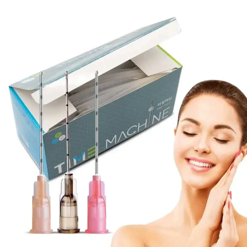 10 шт. корейская горячая распродажа тупая канюля для мезотерапии наполнителя 14 г-30