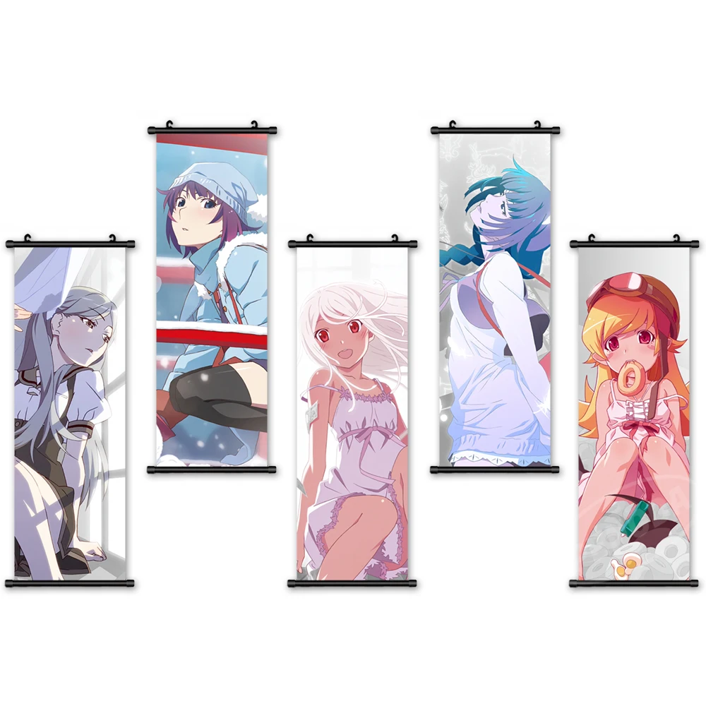 Серия Monogatari домашний декор современное настенное искусство картина пластиковый