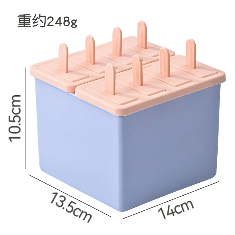 

Многоразовые формы для мороженого из пластика