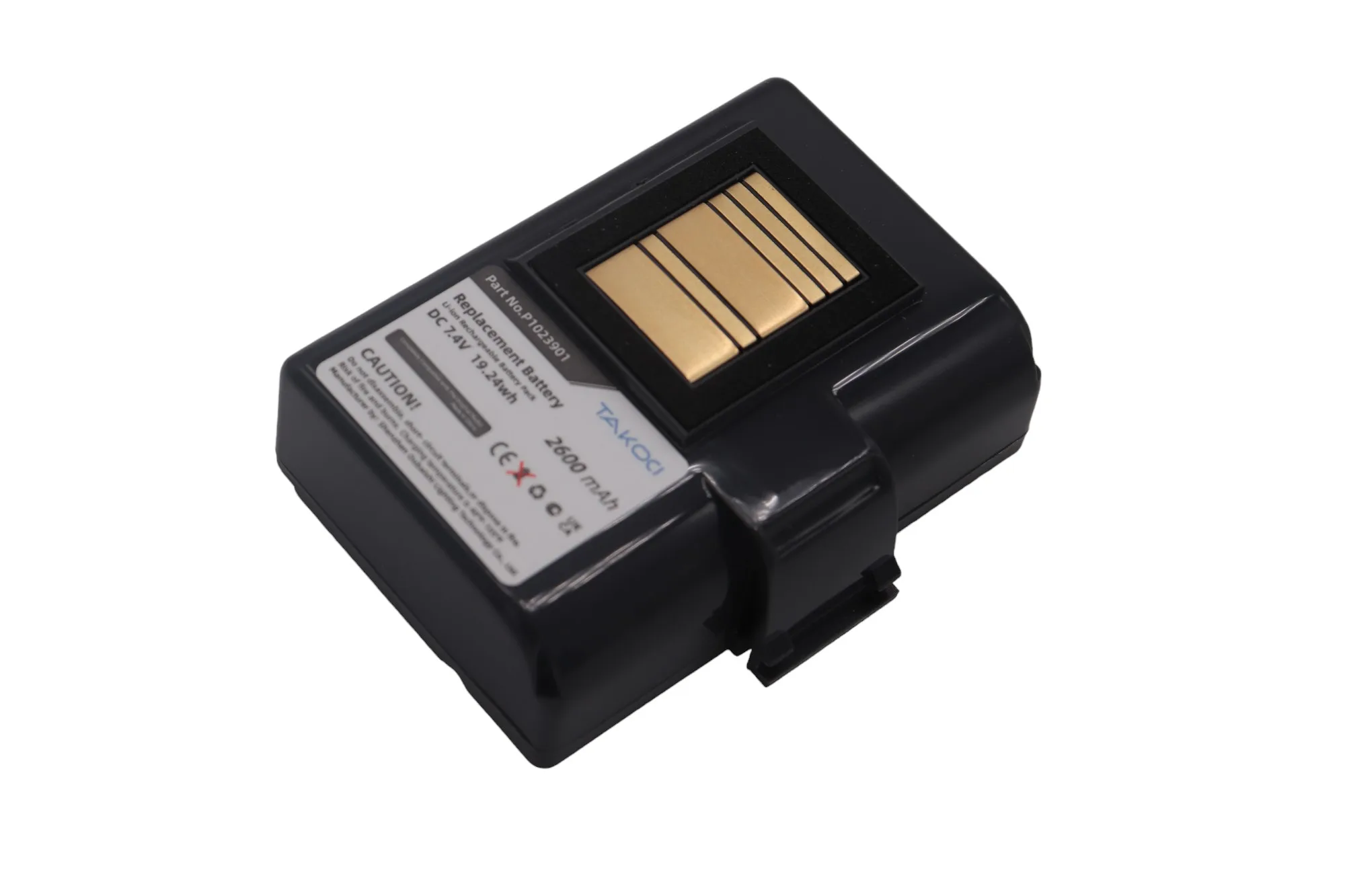 Батарея для Zebra BTRY-MPP-34MAHC1-01 P1023901-LF P1031365-025 P1031365-059