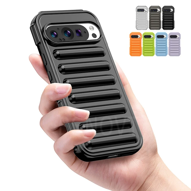 Противоударные Чехлы Pixel9 Pixel 9 для Google |