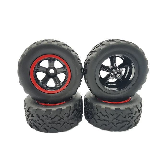 4 шт. резиновые шины для WPL D12 1/10