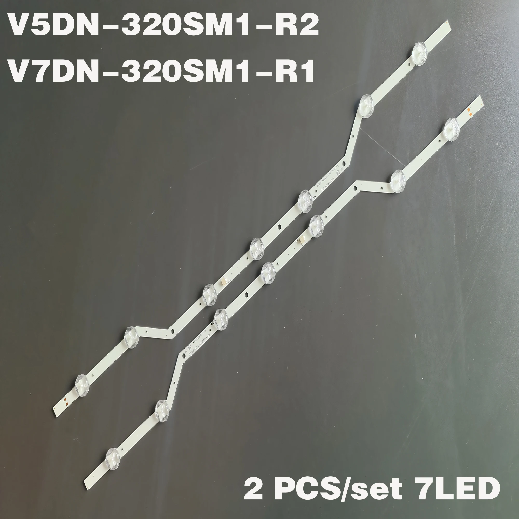 2шт светодиодная лента подсветки для UE32J5270 UE32J5005 UE32J5200 UE32J5000 BN96-36236A BN96-36235A V5DN-320SM1-R2 V7DN-320SM1-R1