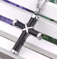 stainless steel cross urn pendants hold ashes remains hair memorial relatives pet necklace for men women commemorative jewelry