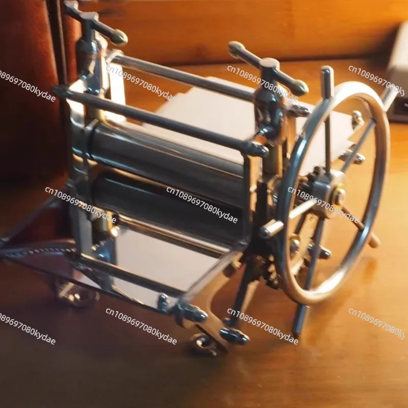 Фото Настольный ручной пресс для гравировки Mini Micro 100x200 мм, студийная машина для печати и гравировки с микропроцессором №4