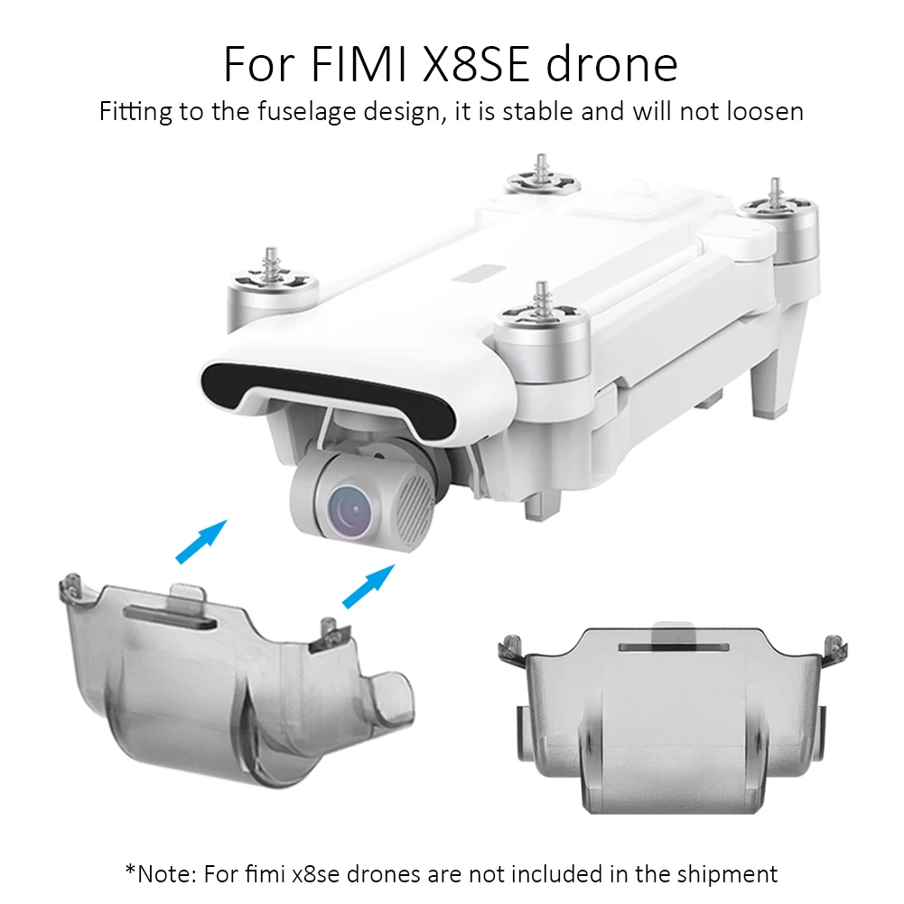 

Пылезащитный чехол FIMI X8, защитная крышка объектива, крышка объектива для FIMI X8 SE, аксессуары для дрона и квадрокоптера