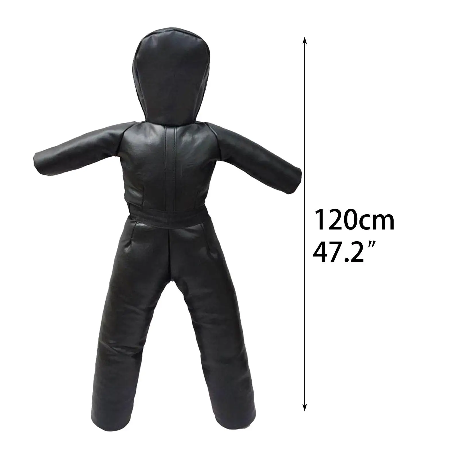 Детский манекен для борьбы 120 см незаполненный тренировочный ММА сумка тхэквондо