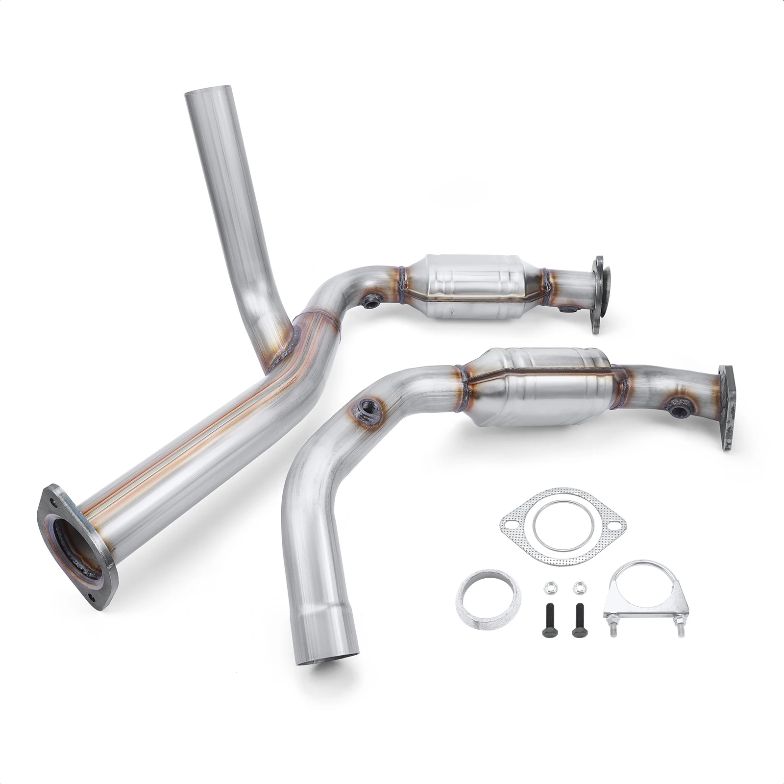 Автомобильный каталитический конвертер выхлопная система коллектор подходит