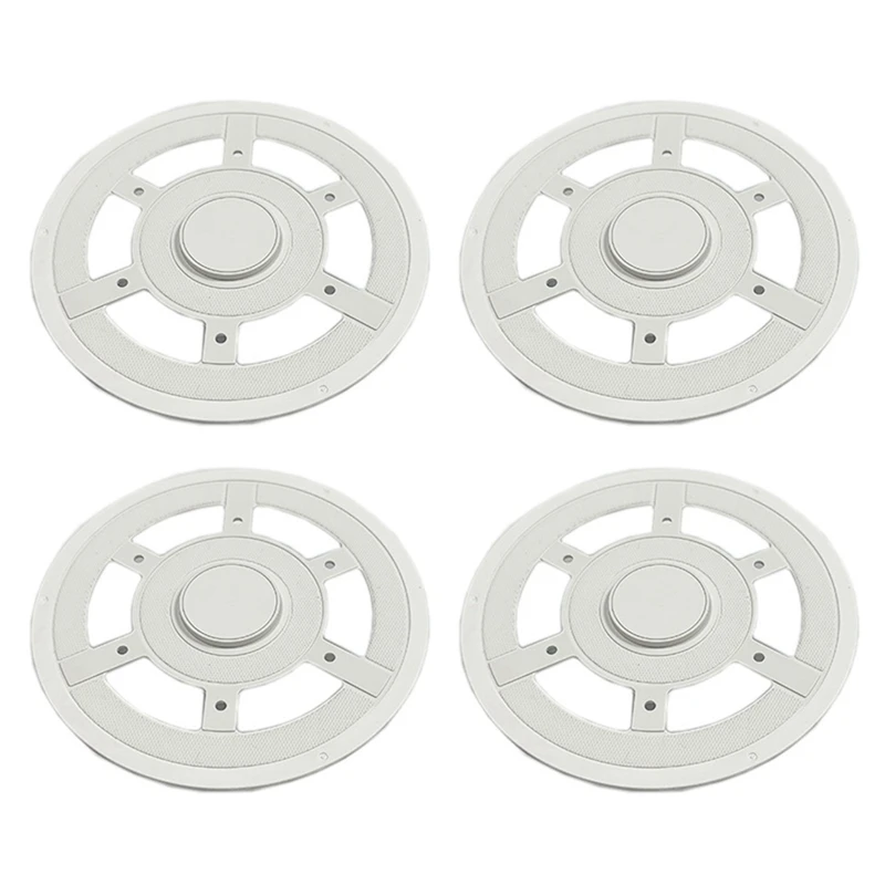

4 шт., кронштейн для мытья швабры для робота-пылесоса Ecovacs Deebot X2 / X2 Pro