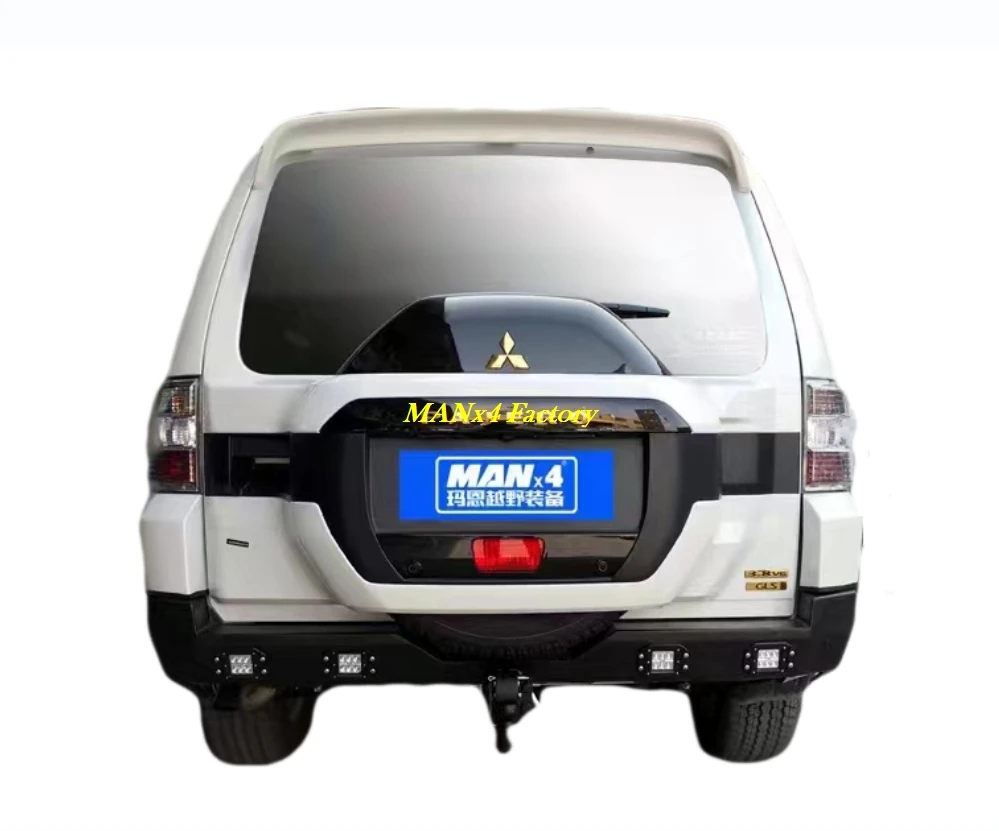 Задний бампер Manx4 Off-Road Steel для Mitsubishi Pajero Montero V80 V90 V93 V97