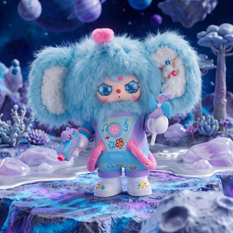 Фото BabyThree Dream Astronaut Слепая коробка-сюрприз, аниме-фигурка, настольная модель, игрушки-сюрпризы Baby Three №4