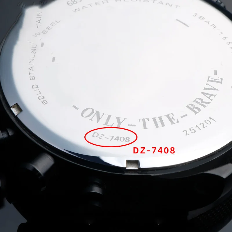 Стеклянное зеркало для часов DIESEL DZ4297 DZ4296 DZ4342 DZ4341 DZ4375 DZ4462 маска аксессуары