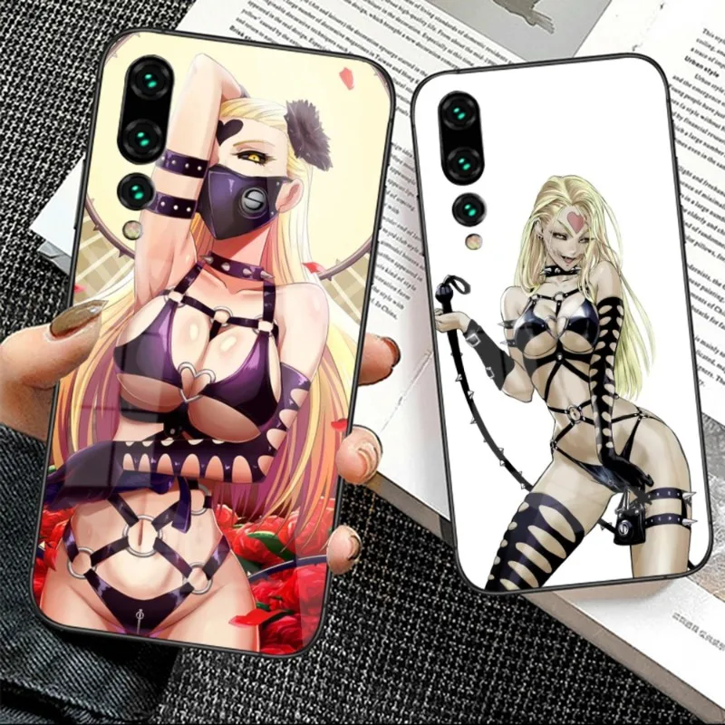

Чехол для телефона One Punch Hentai DO-S, стеклянный чехол для Huawei P50 P40 P30 P20 Pro Mate 40 30 20 Pro Nova 9 8 7 PC