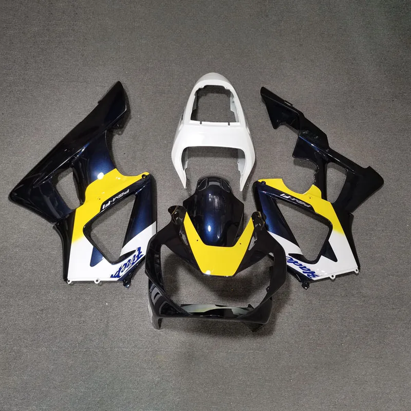 

Инжекционные Обтекатели для honda cbr 900 rr 929 2000-2001, желтый, белый, черный CBR900RR 929 00 01, Бесплатный комплект обтекателей ikl14