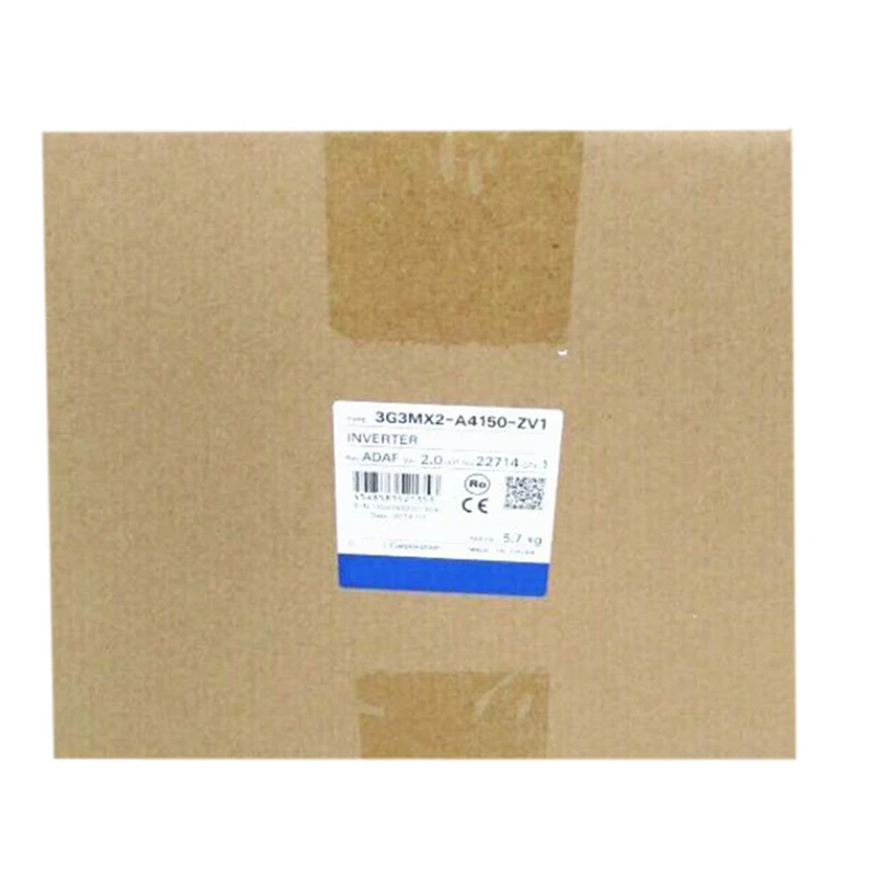 

100%NEW ORIGINAL 3G3MX2-A4150-ZV1 380V/15KW 1 Year Warranty
