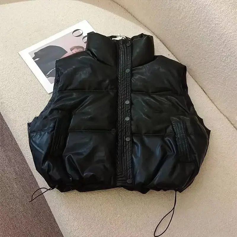 Пуховик большого размера с толстым мм женский в иностранном стиле осенне-зимний