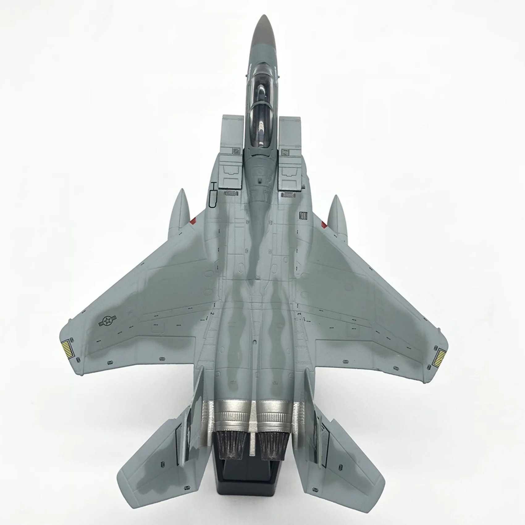 Фото 1/100 масштаб литья под давлением самолеты F15 Eagle американский военно-морской самолет модель для коллекции подарок домашний декор для гостиной №2