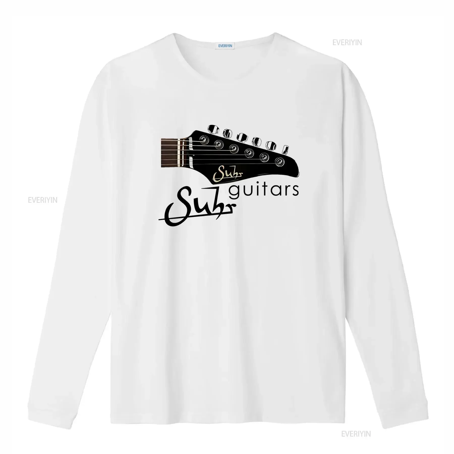Фото Футболка с принтом логотипа Suhr Guitars для любителей рок-музыки, повседневная модная винтажная футболка с эффектом потертости, удобная, эластичная, унисекс, с графическим принтом №2