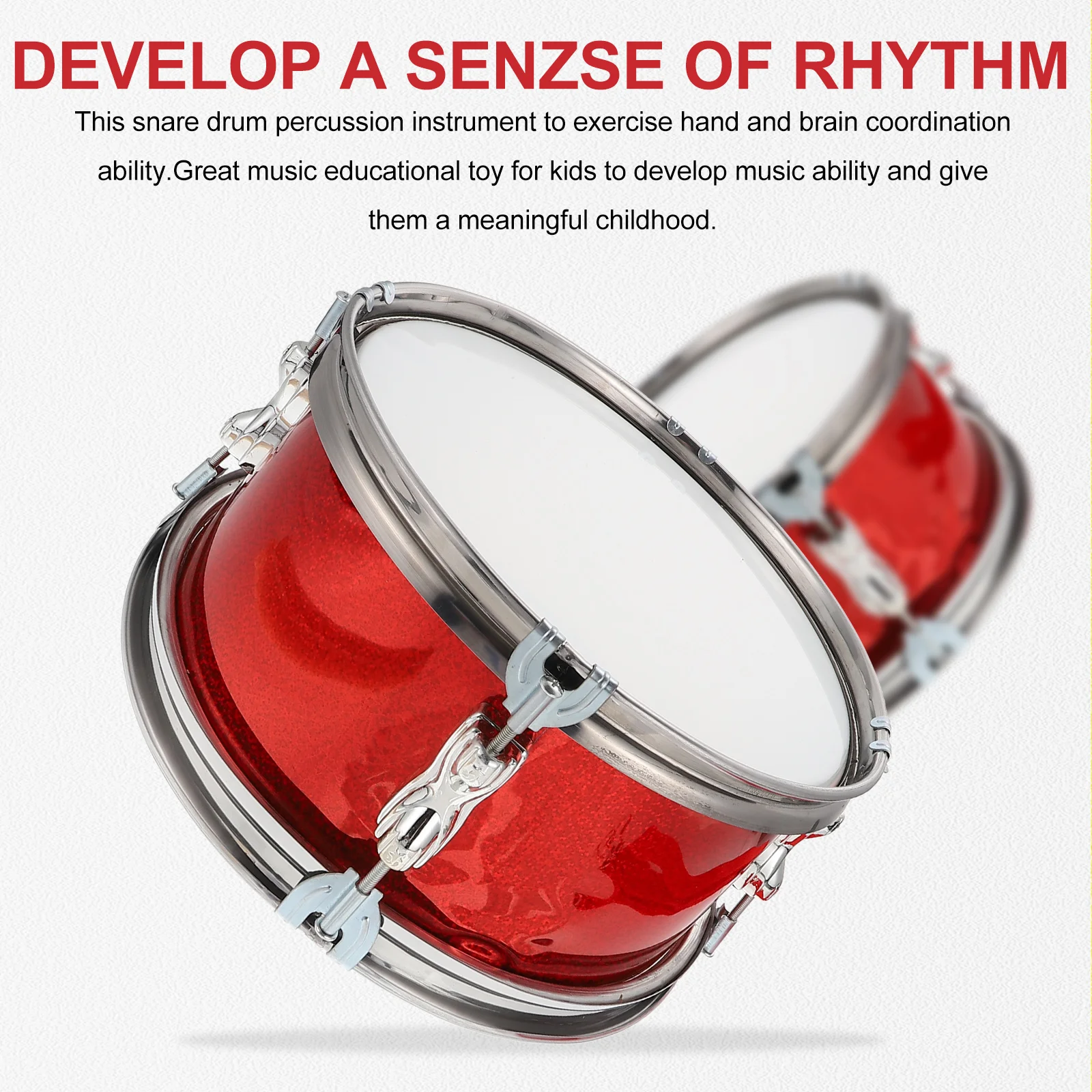 Малый барабан детская музыкальная игрушка бубны для взрослых музыкальные