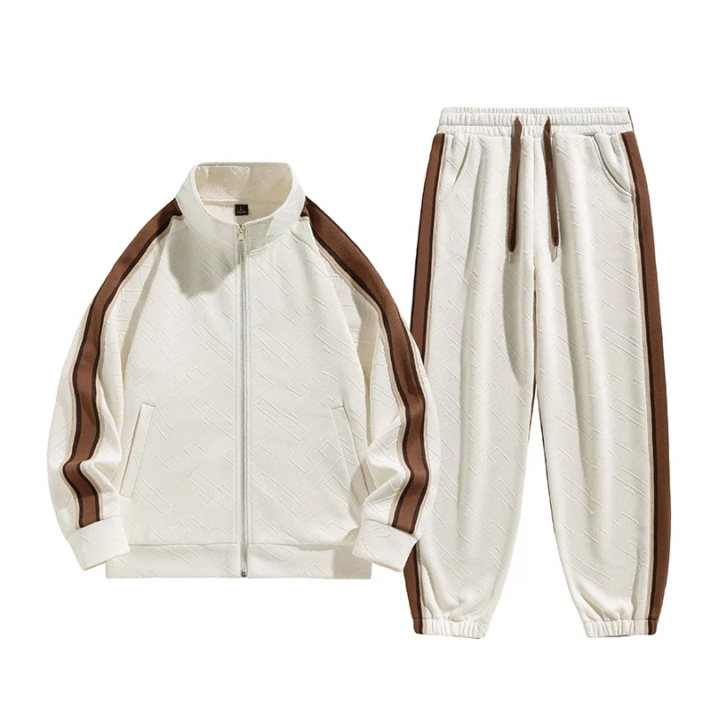 Мужской утепленный спортивный костюм из 2 предметов толстовка с капюшоном и