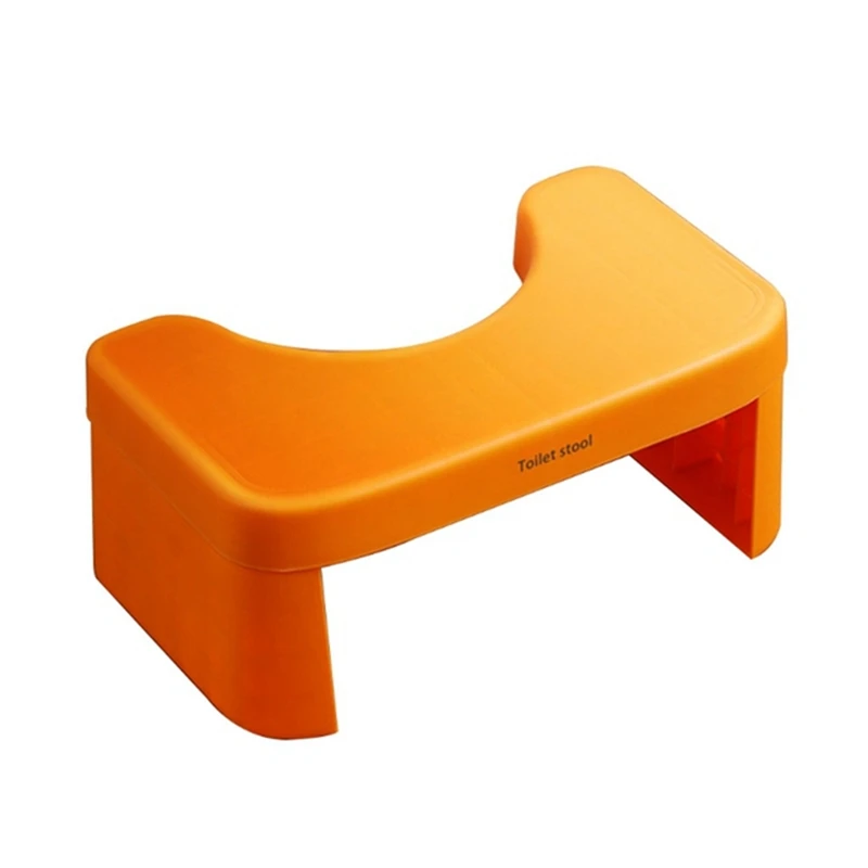 

Folding Portable Toilet Stool Step Stool Bathroom Furniture Auxiliary Safety Stool Child Squatting Pan