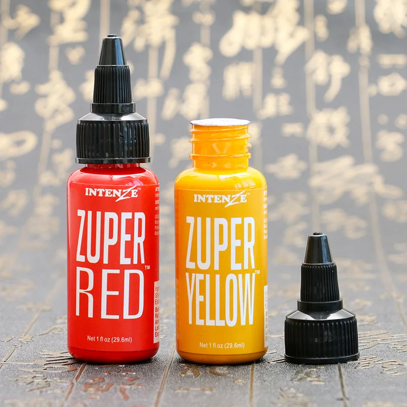 

35ML Totem Tattoo Color Material Tattoo Ink Easy Color Tattoo Supplies Wholesale Beauty Supplies Cosmetic Semi Permanent Tattoo